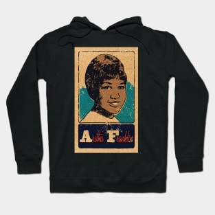 SOUL CARD ARETHA FRANKLIN Hoodie